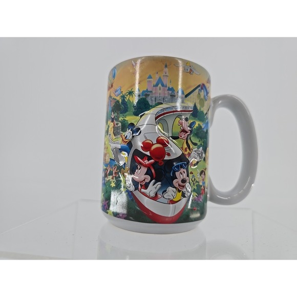Walt Disney World Four Parks One World Grandma Coffee Cup 3D Mug 14oz - Picture 2 of 11